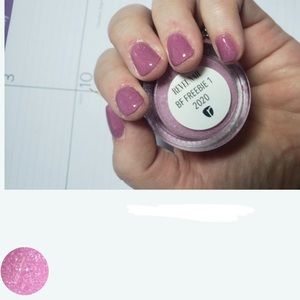 BF FREEBIE 1 Revel Nail Dip Powder glitter- purple